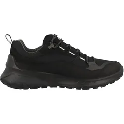 Ecco, Herren, Wanderschuhe, ULT-TRN Low Waterproof (45), Schwarz