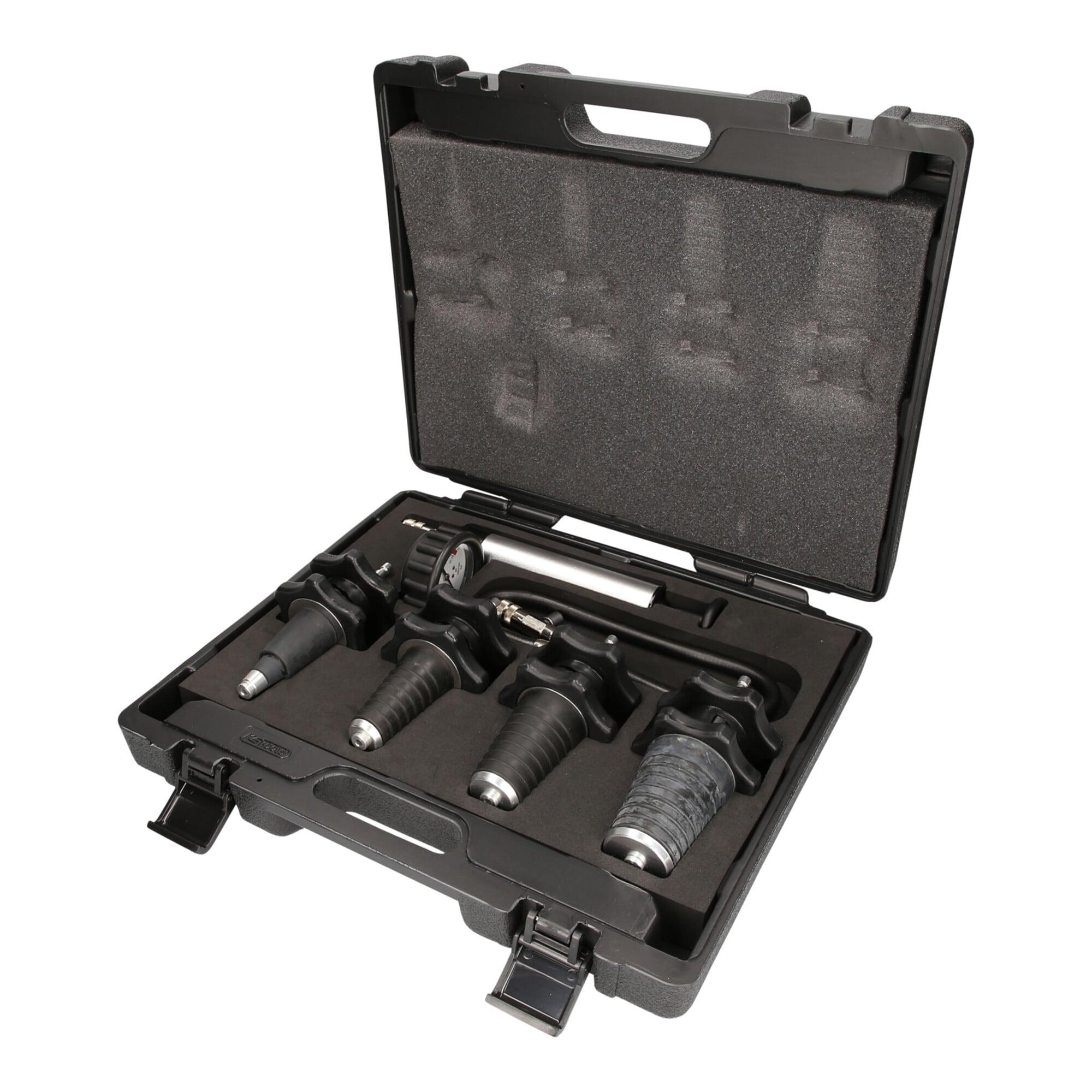 KS Tools Kühlsystem-Expander-Konus-Diagnose-Satz, 5-tlg (455.0145)