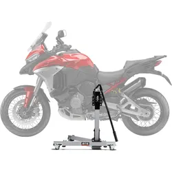 Zentralständer EVOLIFT® für Ducati Multistrada V4 Rally 23- Shadow Edition (Grundfarbe: Grau)
