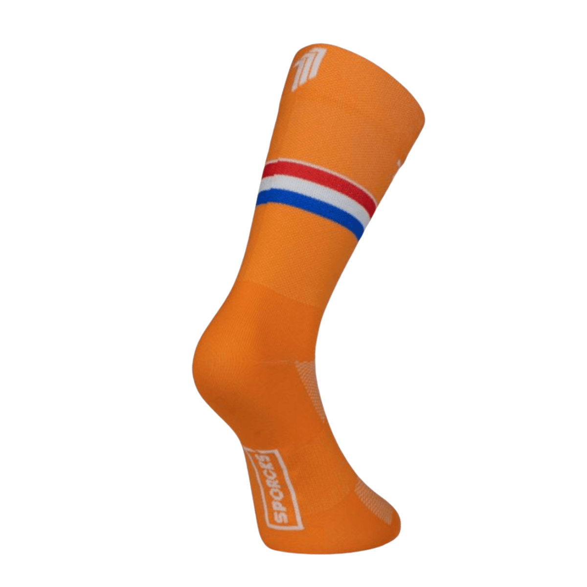 Sporcks Team Ned Orange Sock, Tamanho S Unisex