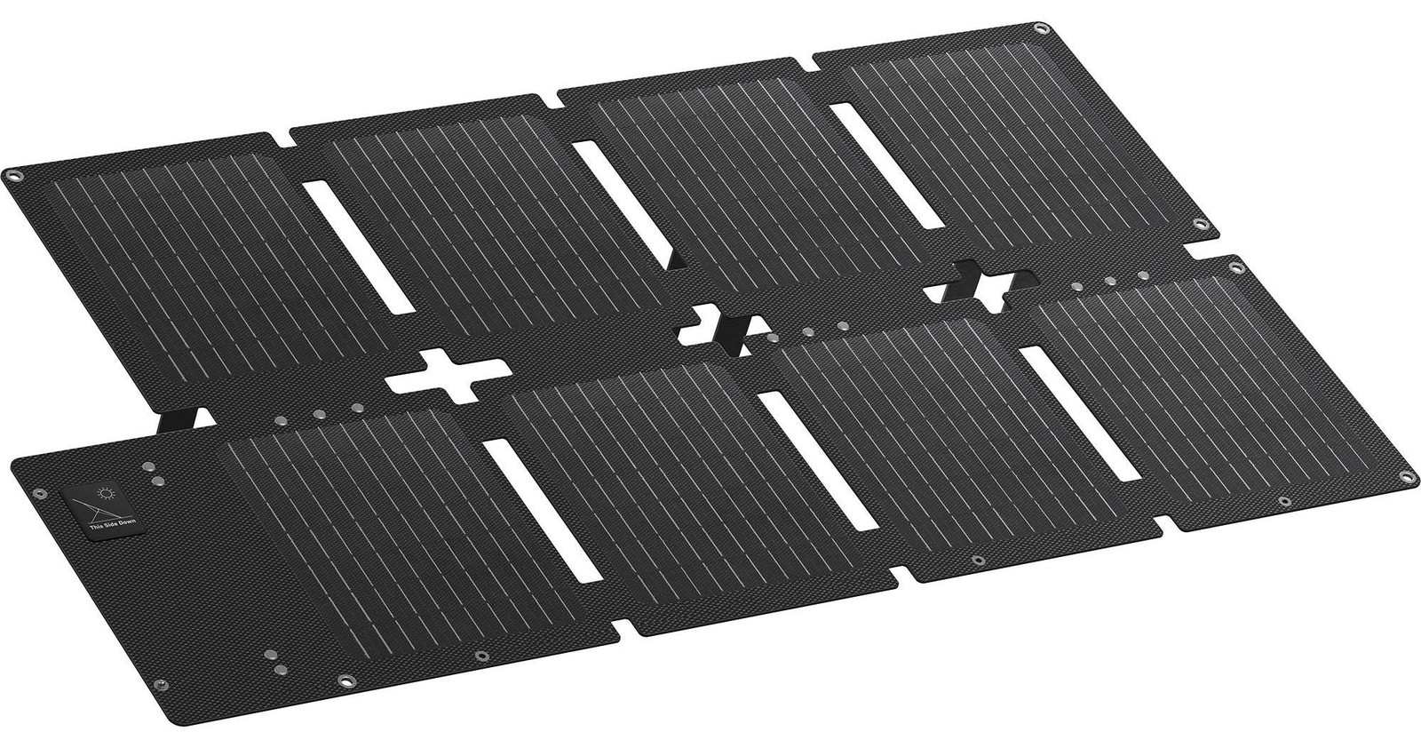 Anker SOLIX PS60 Zonnepaneel 60 Watt zwart