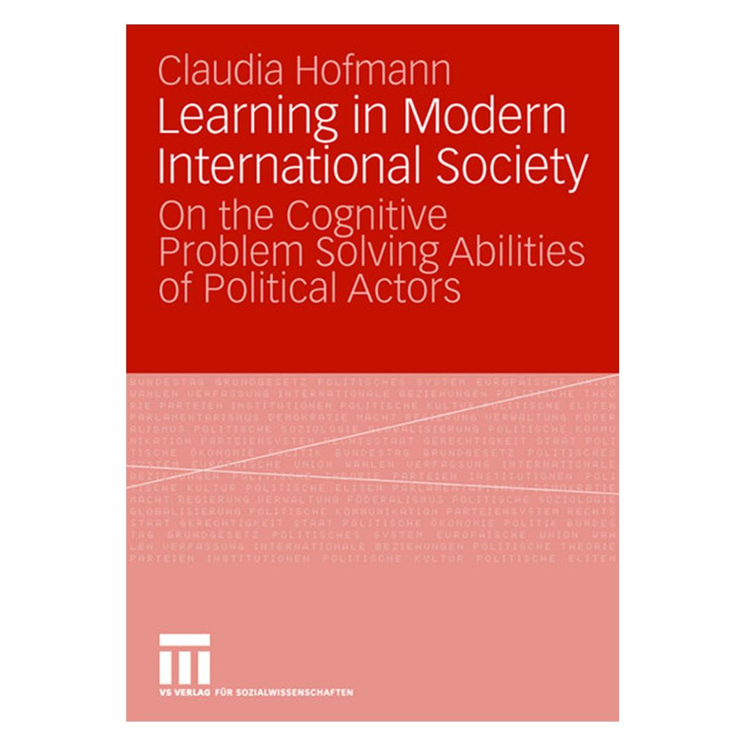 VS Learning in Modern International Society (Englisch, Softcover, Claudia Hofmann) (55189396)