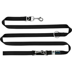 Curli Verstellbare Leine Nylon (L, Hund, Hundesport), Halsband + Leine