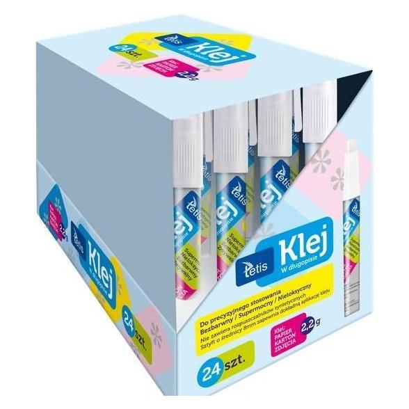 Teka Farbloser Klebestift (24 Stück) (24x) (47994328)