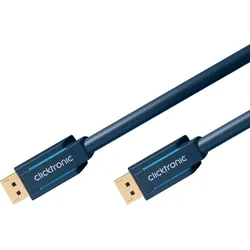 Clicktronic DisplayPort Kabel 70711
