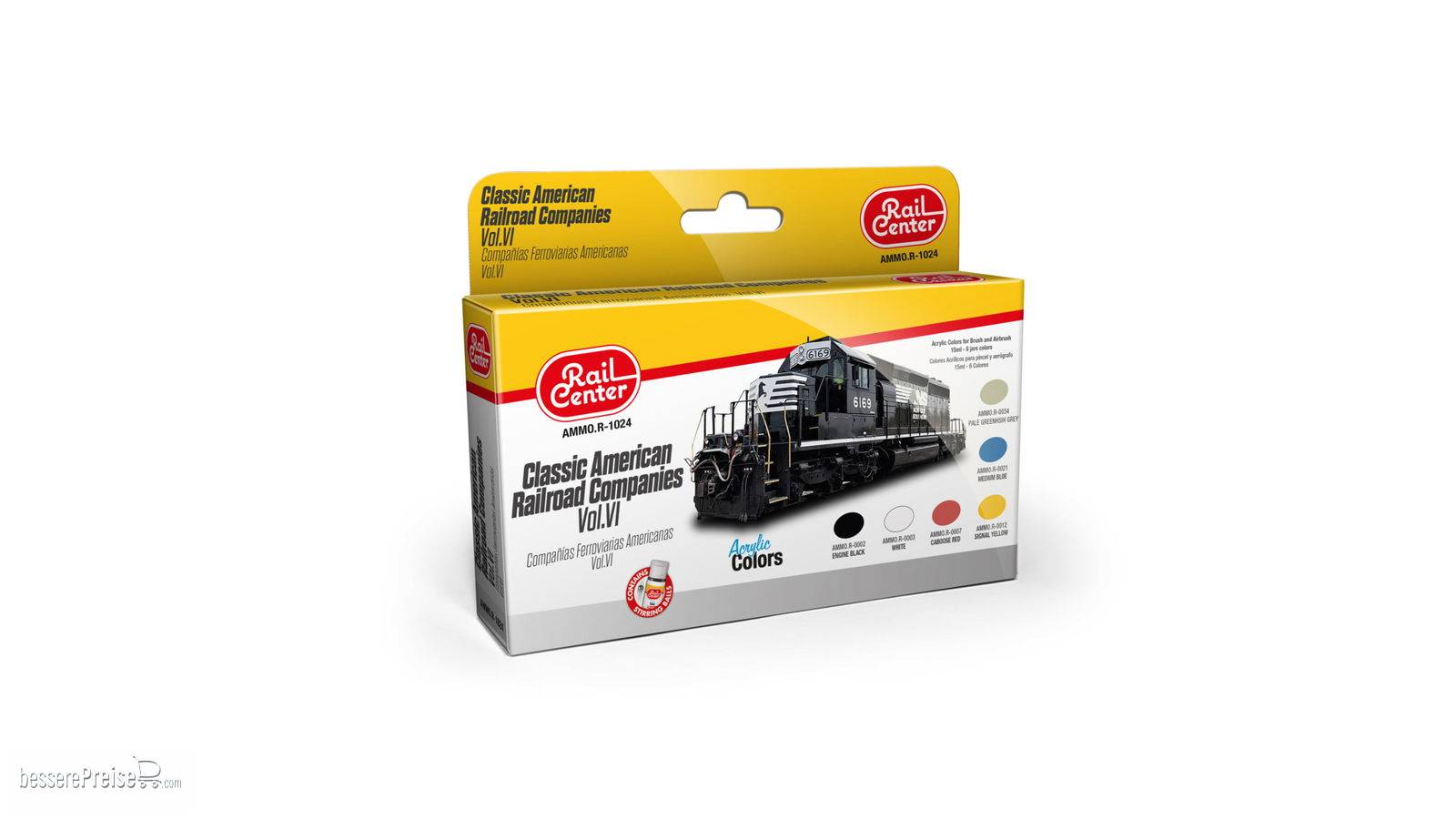 Ammo Rail Center AMMO.R-1024