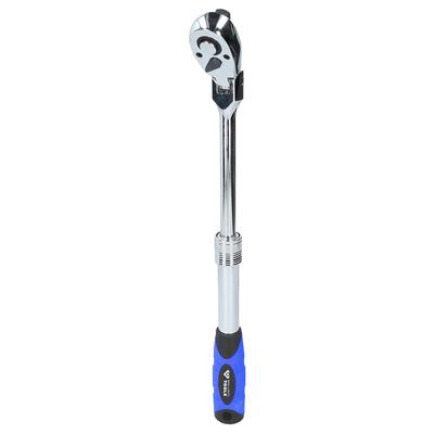 Brilliant Tools 1/2 Teleskop-Umschaltknarre mit flexibelem Kopf [Hersteller-Nr. BT022993]