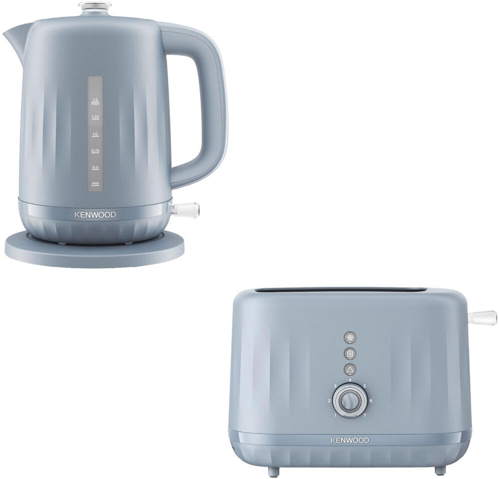 Kenwood Ripple 1.5 L Whistling Electric Tea Kettle Storm Blue 1.5L