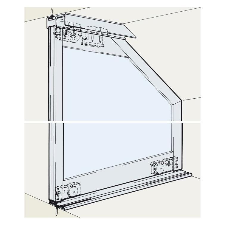 HAWA Schiebetürbeschläge Divido 80 GR DS2 (BA-5116736)