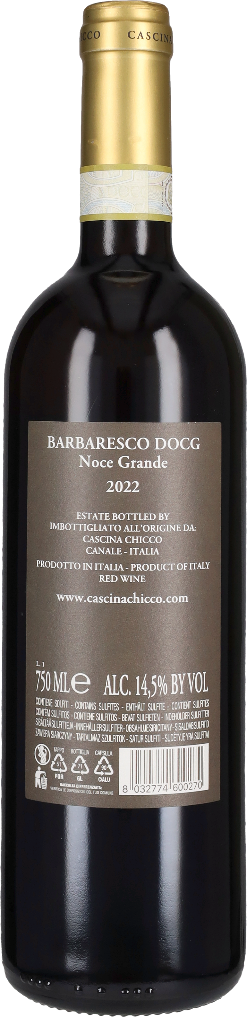 Cascina Chicco Barbaresco 'Noce Grande' 2023