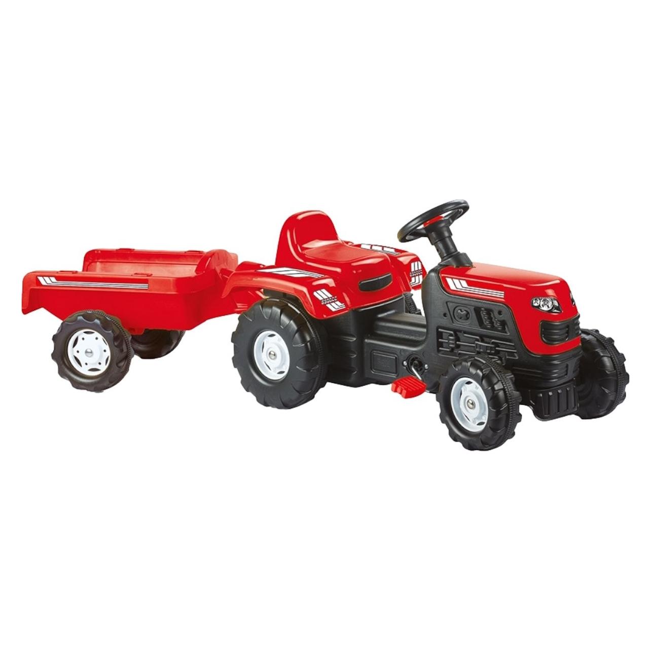 Dolu traktor na pedały z przyczepš 8146 81469 (245239)