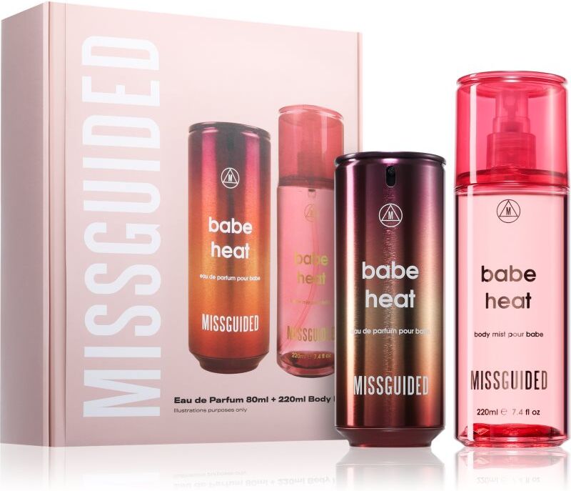 Missguided Babe Heat coffret cadeau pour femme