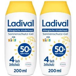 Ladival empf. Kinderhaut 50+ Doppelpack 2X200 ml