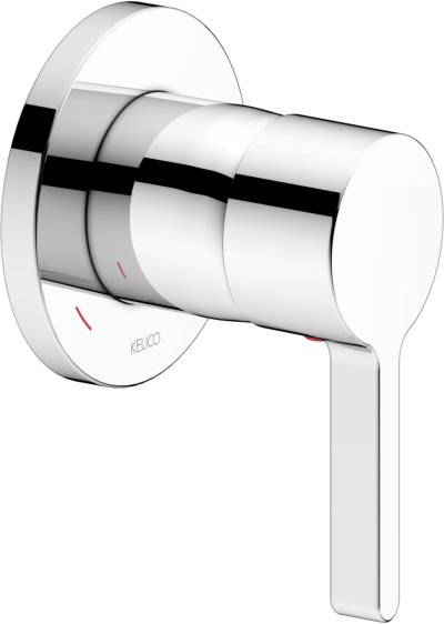 Keuco Edition 400 Brausearmatur 51551010001 chrom, Unterputz-Montage
