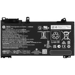 HP L32656-005 (3 Zellen, 3750 mAh), Notebook Akku, Schwarz