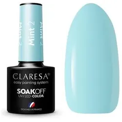 Claresa, Nagellack, Soak Off Uv/Led Mint Gel Polish 2 5G (Mint, UV-Gel Lack)