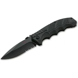 Heckler & Koch, Mehrzweckmesser, SFP Tactical Folder All Black (9.20 cm)