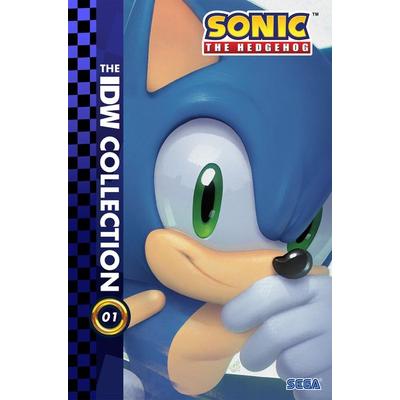 Sonic the Hedgehog: The IDW Collection, Vol. 1, Gebundene Ausgabe von Ian Flynn, IDW Publishing, 978-1-68405-827-3