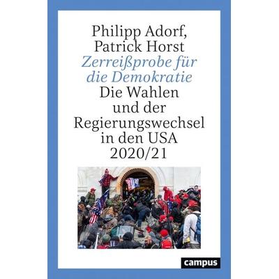 Zerreißprobe für die Demokratie, Taschenbuch von Philipp Adorf,Patrick Horst, Campus, 978-3-593-51427-7