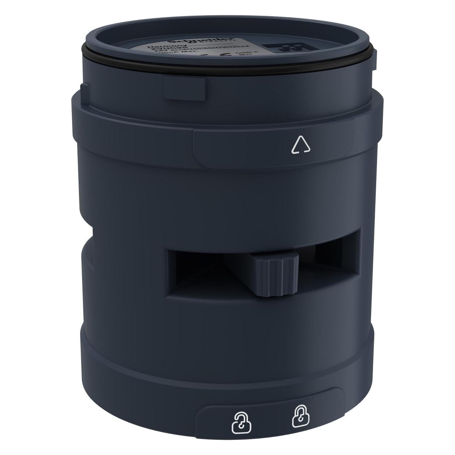 Schneider Electric Black Buzzer, 85 dB, 60mm, 24 V (XVUC9S)