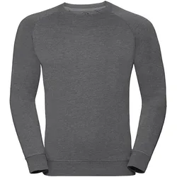 Russell Men's HD Raglan Sweat, grey marl, 3XL