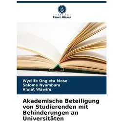 Ongeta Mose:Akademische Beteiligung vo, Ratgeber von Violet Wawire, Salome Nyambura, Wyclife Ong'eta Mose
