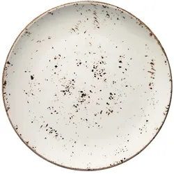 12 x Grain Gourmet Teller flach 21cm - Bonna Premium  Porcelain