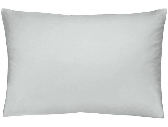 Inhouse Kissen Gots Percale 40x60 grau
