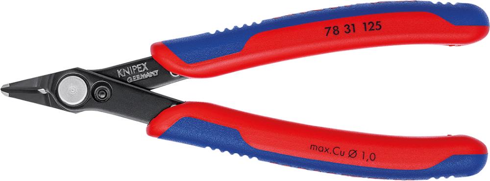 KNIPEX Elektronik-Seitenschneider Super Knips