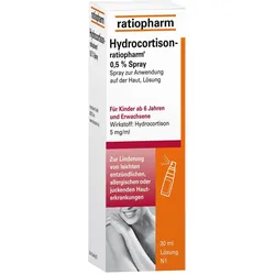 Hydrocortison-ratiopharm 0,5 %