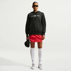 NIKE Shox Phoenix Fleece Hoodie Damen 010 - black L