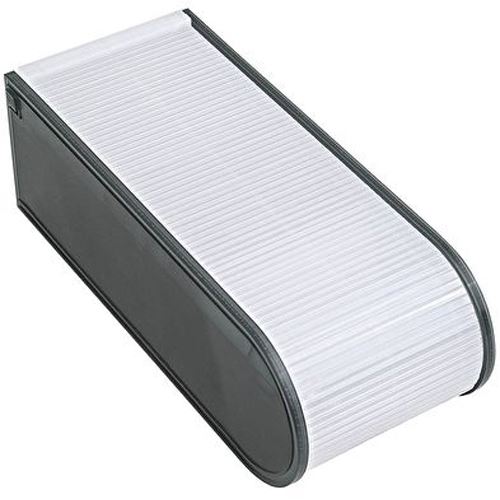 WEDO Lernkartei, DIN A8 quer, inkl. 100 Karteikarten, grau