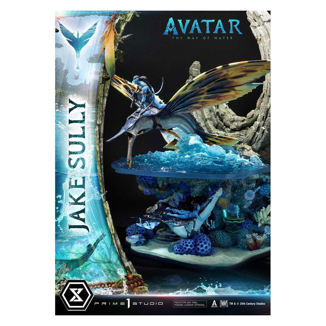 Prime 1 Studio Avatar: The Way of Water statuette Jake Sully Bonus Version 59 cm (P1UDMAVTR-01S)