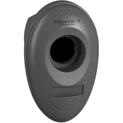 Schneider Electric ZBRM01 Leergehäuse, Harmony XB5R, 1 Bohrung, Kunststoff, Ø22mm, schwarz
