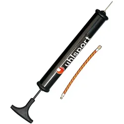 uhlsport Ballpumpe Klein schwarz