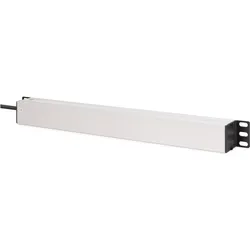 Digitus Steckdosenleiste mit Aluminiumprofil, 9-fach Schutzkontaktsteckdose, 2 m Zuleitung, IEC C20 Stecker, USV Zubehör