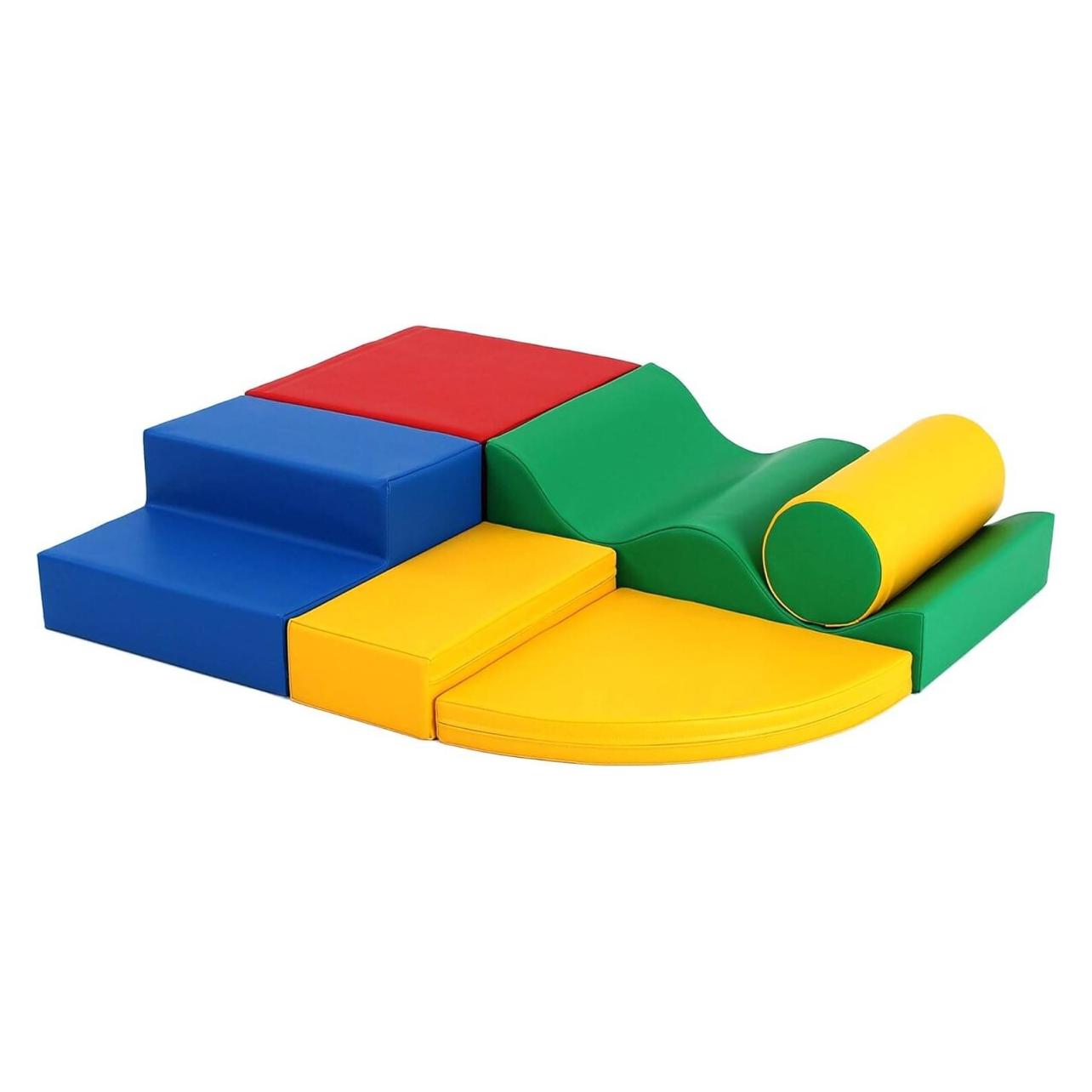 Iglu SET 28 Explorer - Mehrfarbig - Bunte Schaumstoff-Klettermodule/Bausteine für Kinder (52317168)