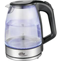 Elta GWK-2200.2 Wasserkocher Transparent Fassungsvermögen: 1.8 l