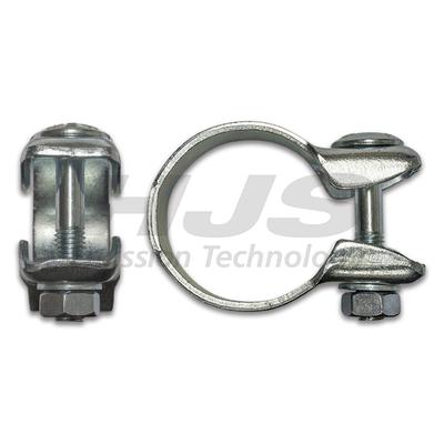 HJS Rohrverbinder, Abgasanlage 83118914 für Opel GM