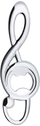 Bugatti Sound Bottle Opener Chrome