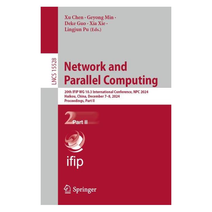 Springer Network and Parallel Computing (Englisch, Softcover, Deke, Geyong/Guo et al, Min) (63697517)