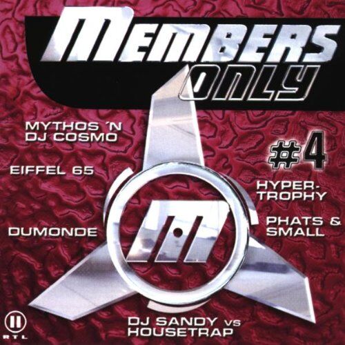 Various - Members Only Vol.4 - Preis vom 30.09.2026 09:01:18 h