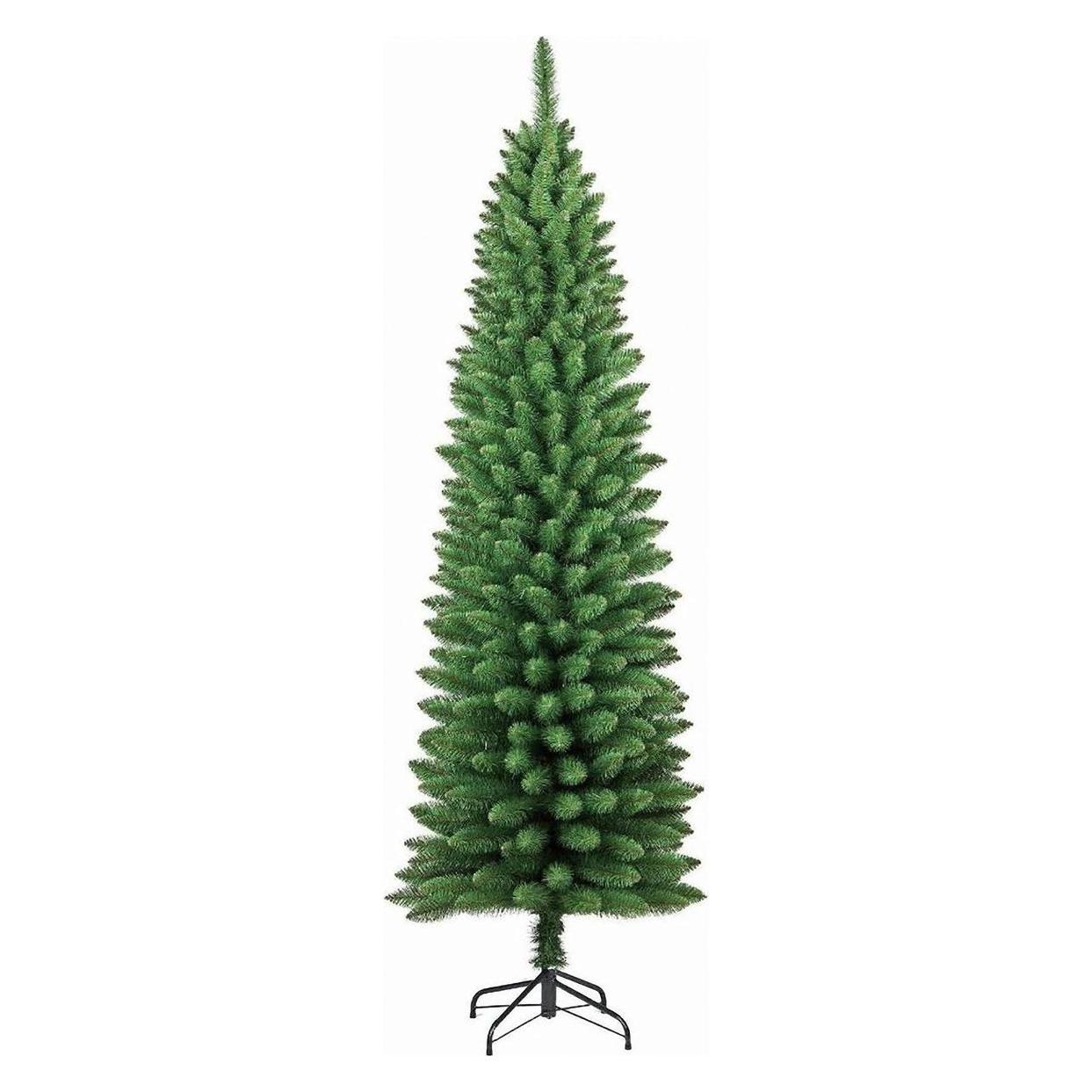 Amicasa Weihnachtsbaum Falcade Beschneit 120cm Durchmesser (34816983)