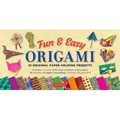Fun & Easy Origami Kit, Nonbook von Florence Temko, Tuttle Publishing, 978-0-8048-4706-3