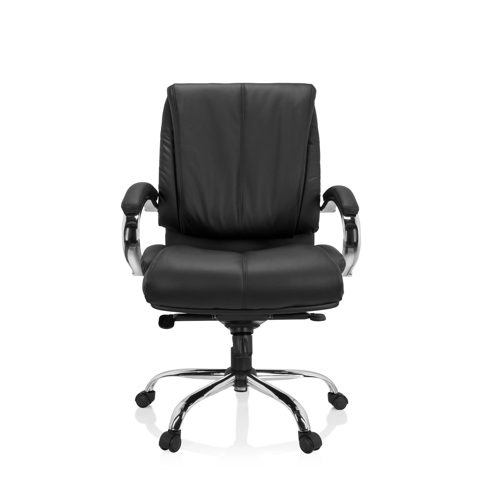 hjh OFFICE XXL Drehstuhl XXL H 100 Kunstleder mit Armlehnen