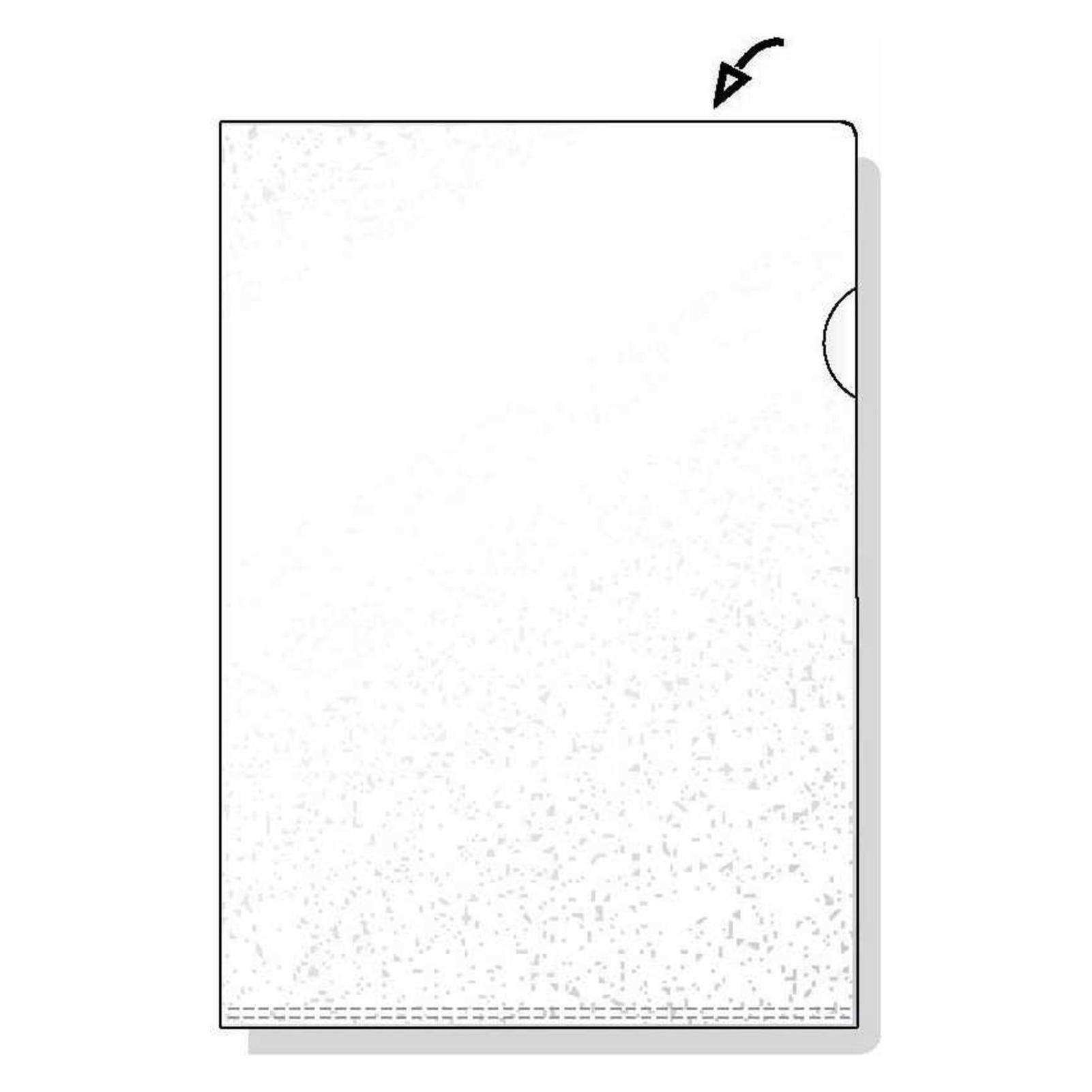 Rexel Sichth. A4 PP "Contract" (100) (A4, 100x) (21672090)