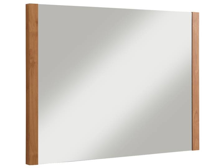Spiegel GOODPRODUCT Chic , beige (ahornfarben), B:80cm H:60cm T:2cm, Glas, Spiegel, Spiegel