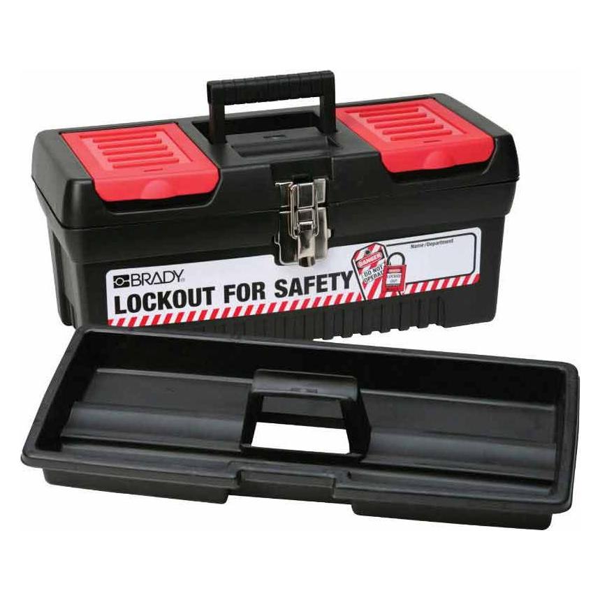 Brady Mittelgrosser Lockout-Werkzeugkasten (105906)