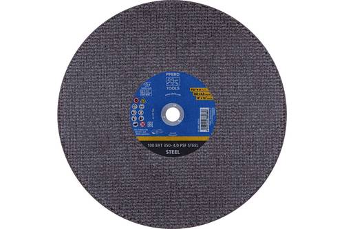 PFERD TOOLS 100 EHT 350-4,0 PSF STEEL/20,0 61329510 Trennscheibe 350mm 10St.