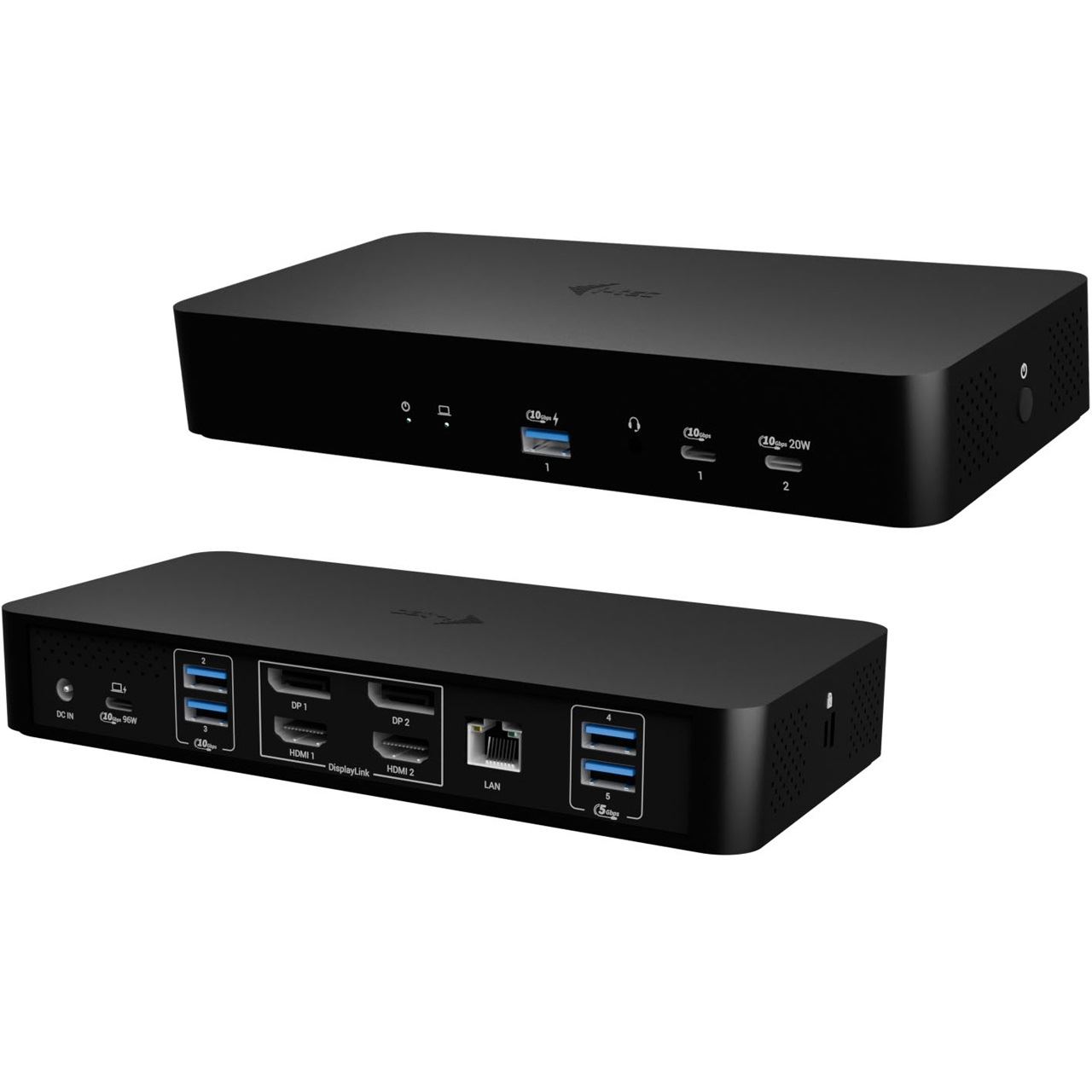 I-TEC UNIVERSAL INTELLIGENT DUAL DISPLAY DOCKING STATION POW